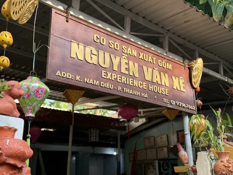 Hướng dẫn đường đi đến cơ sở Gốm Nguyễn Văn Xê